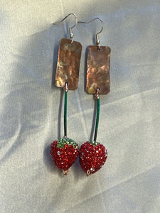 Copper Earrings