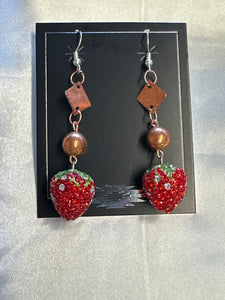 Copper Earrings