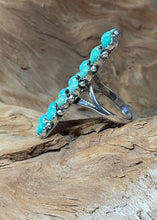 Sterling Silver Ring w/Kingman Turquoise