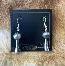 Sterling Silver Blossom Earrings