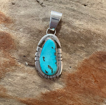 Sterling Silver Turquoise Pendants*
