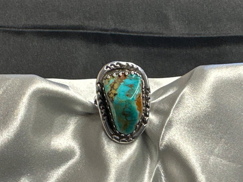 Kingman Turquoise Rings