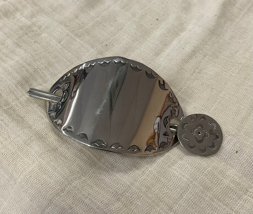 Sterling Silver Hair Pin