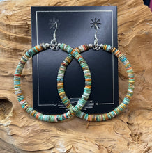 Santo Domingo Heshi Hoop Earrings