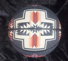 Native Print Basketball