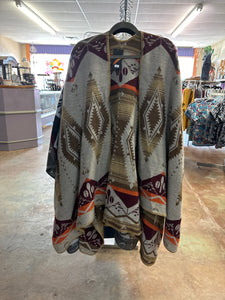 Southwest Poncho