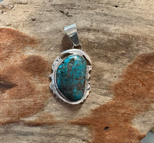 Sterling Silver Turquoise Pendants*
