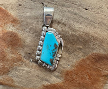 Sterling Silver Turquoise Pendants*