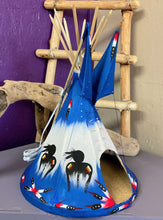 Tee-Pee Lamps