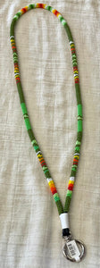 Native Made Fully Beaded Lanyards