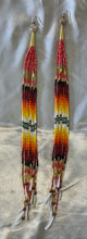 Beaded Dangle Earrings