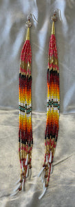 Beaded Dangle Earrings
