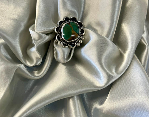 Emarald Valley Turquoise Ring