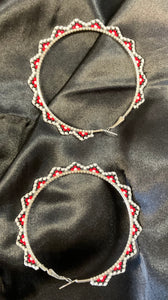 Brick Stitch Earrings