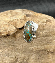 Nevada Turquoise Sterling Silver Rings*