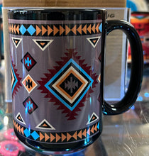 Native Print Coffee Mugs 16oz