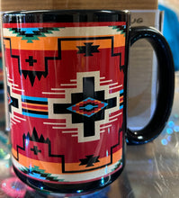 Native Print Coffee Mugs 16oz