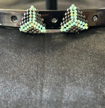 Beaded Small Stud Earrings