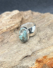 No.8 Turquoise Sterling Silver Rings