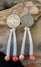 Dentalium Shell Earrings