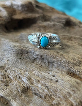 Sleeping Beauty Sterling Silver Turquoise Rings