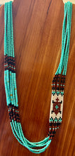 Beaded Navajo 24" Necklace