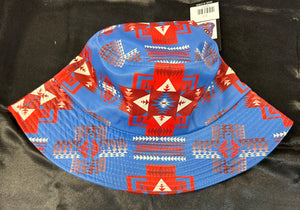 Native Print Bucket Hats