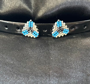 Beaded Small Stud Earrings
