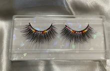 Beaded Eyelashes