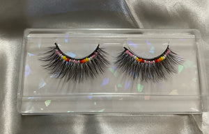 Beaded Eyelashes
