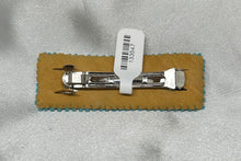 Beaded Hair Barrette 2 5/8"