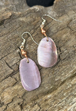 Wampum Shell Earrings