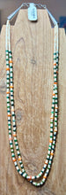 Santo Domingo 20" 2-Strand Shell Necklace