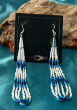 **Beaded Dangle Earrings**