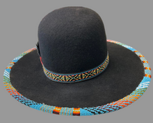 Beaded Bill Jack Hat