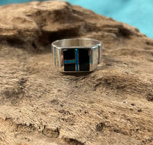 Men’s Turquoise & Multi-Stone Sterling Silver Rings