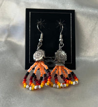 Small Dangle Beaded Earring