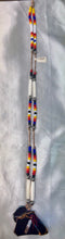 32" Hand-painted Slate Rock Necklace By: Bill McCulley