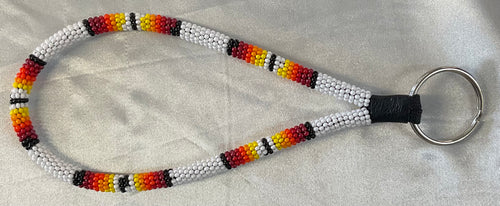 Beaded Wristlet