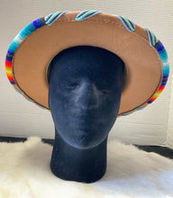 Beaded Brown Fedora