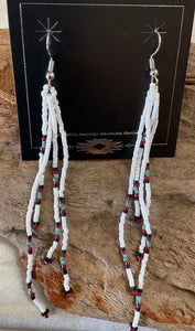 Fringe Dangle Earrings