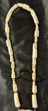 26" OSU Medallian w/ Antler Necklace