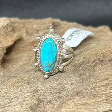 Kingman Turquoise Sterling Silver Rings