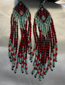 Fringe Dangle Earrings