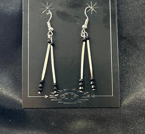 Quill Dangle Earrings**