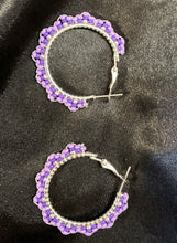 Brick Stitch Earrings