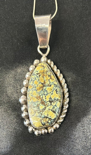 Emerald Valley Turquoise Pendant