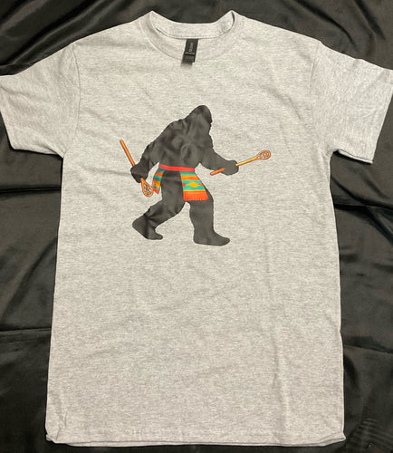 Bigfoot Stickball Player T-Shirt