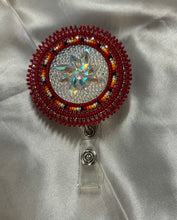 Beaded Badge Reel