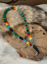 Beaded Wristlet